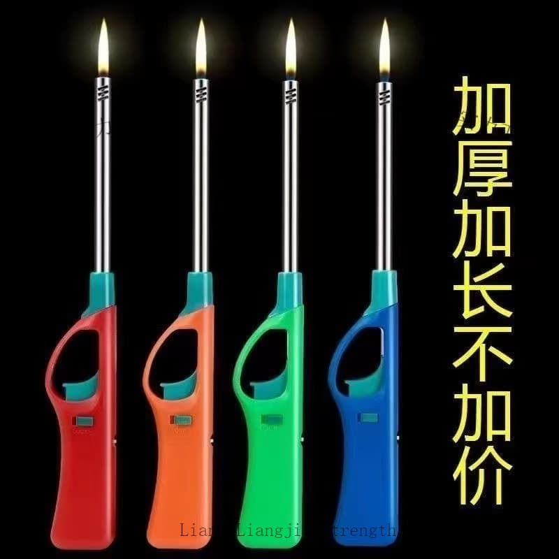 Ignition Gun Gas Stove Lighter Kitchen Home Use Extended Rod Lighter Wholesale