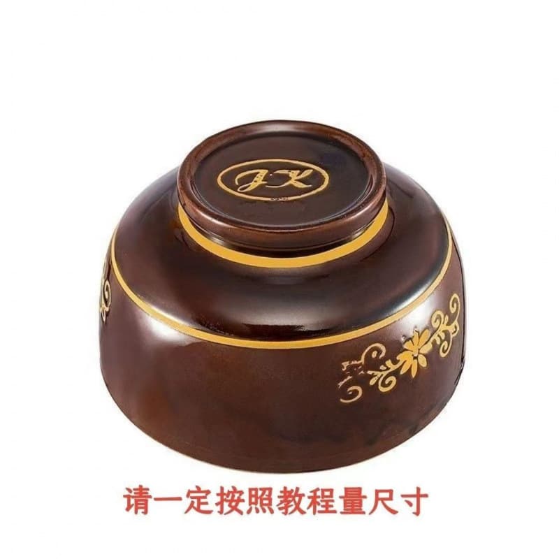Thickened lid for pickling jars, airtight outer cover, sold separately as a replacement. Traditional earthenware jar for home use.