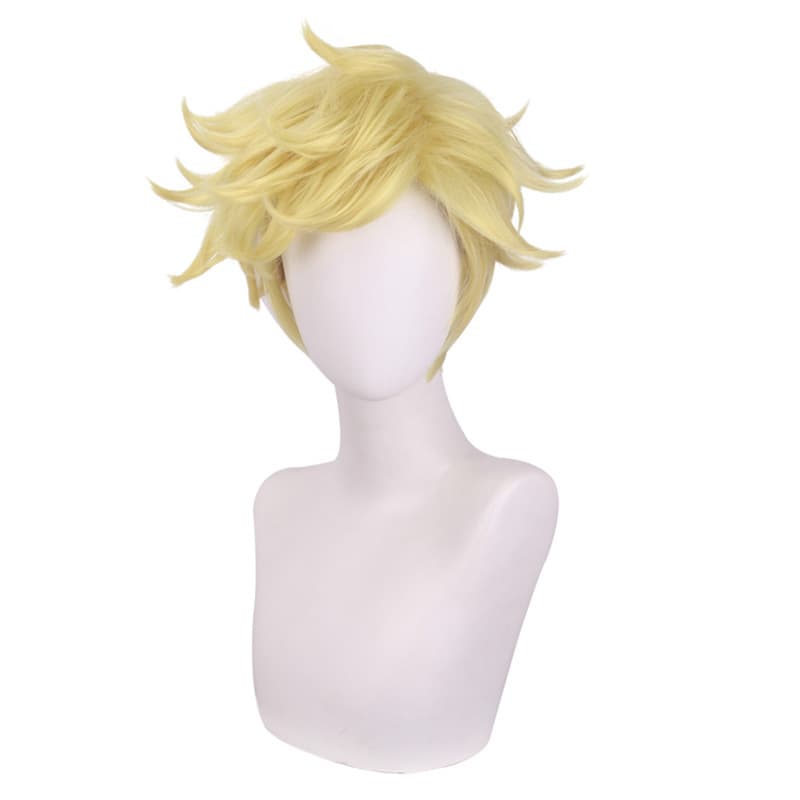 Lord Santa Le Petit Prince Little Prince twisted short men's and children's wigs wholesale