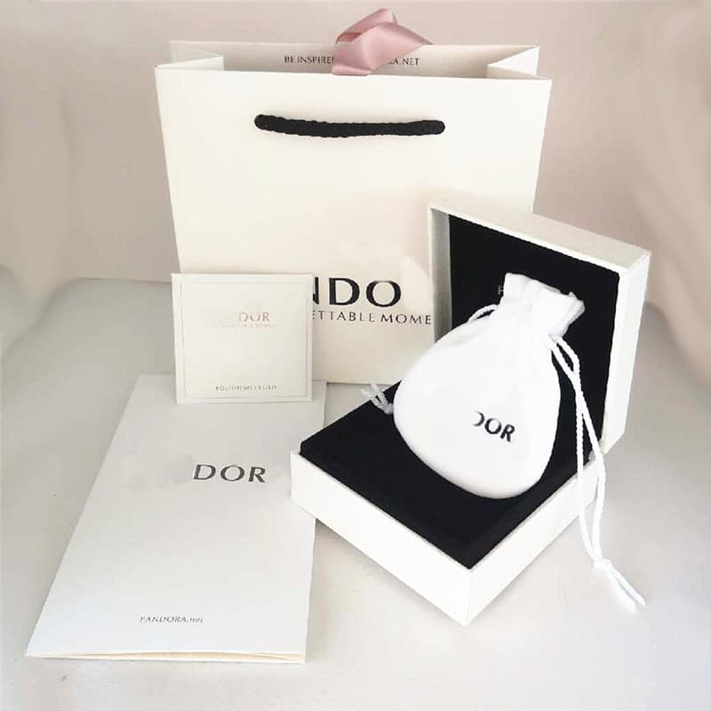 Pandora's Box Bracelet Bead Ring Packaging Storage Box Jewelry Handmade Gift Fashion Accessory Organizer