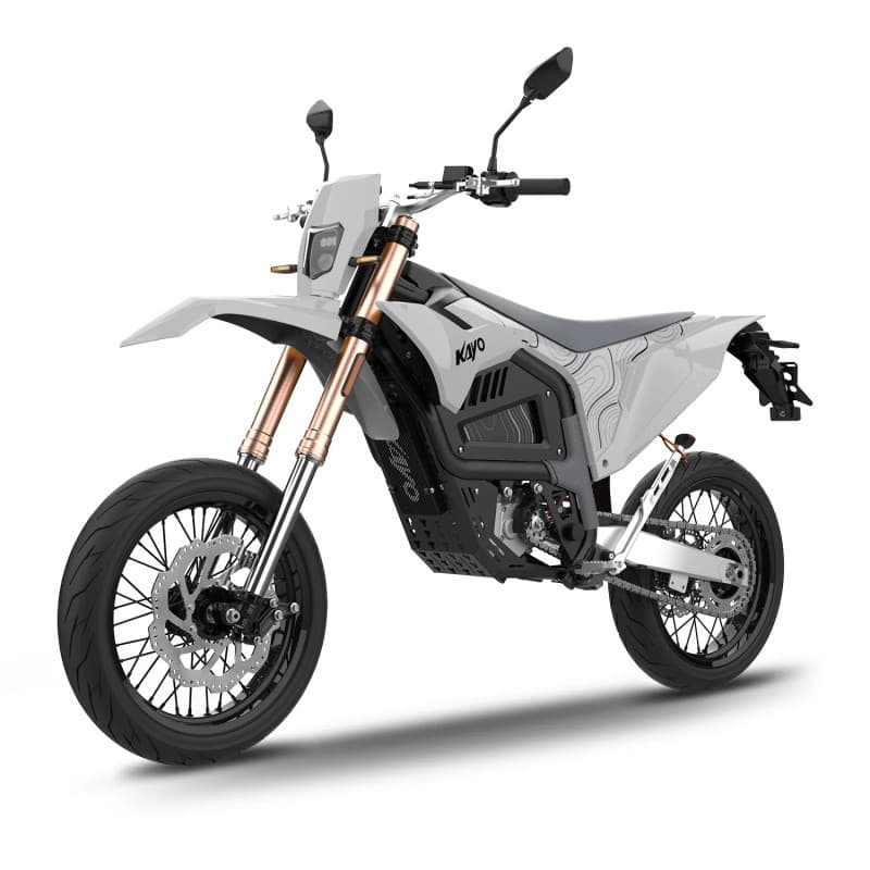 2026 New Huayang KAYO EC2i SMS 21KW Racing Electric Off-Road Motorcycle Street Legal Version