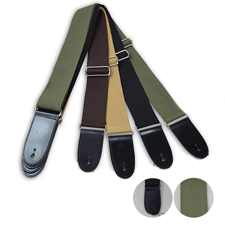 Guitar Strap Accessories Folk Strap Classic Guitar Strap Shoulder Strap Electric Guitar Folk Bass Universal Accessories