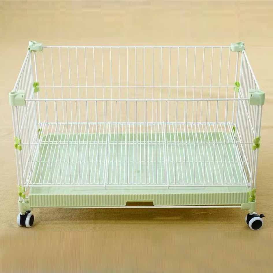 Lejia Cat and Dog Running Cage, Clip-On Cage, Small and Medium-Sized Pet Display Cage, Splicing Cage, Assembly Multi-Functional Stacking Fence