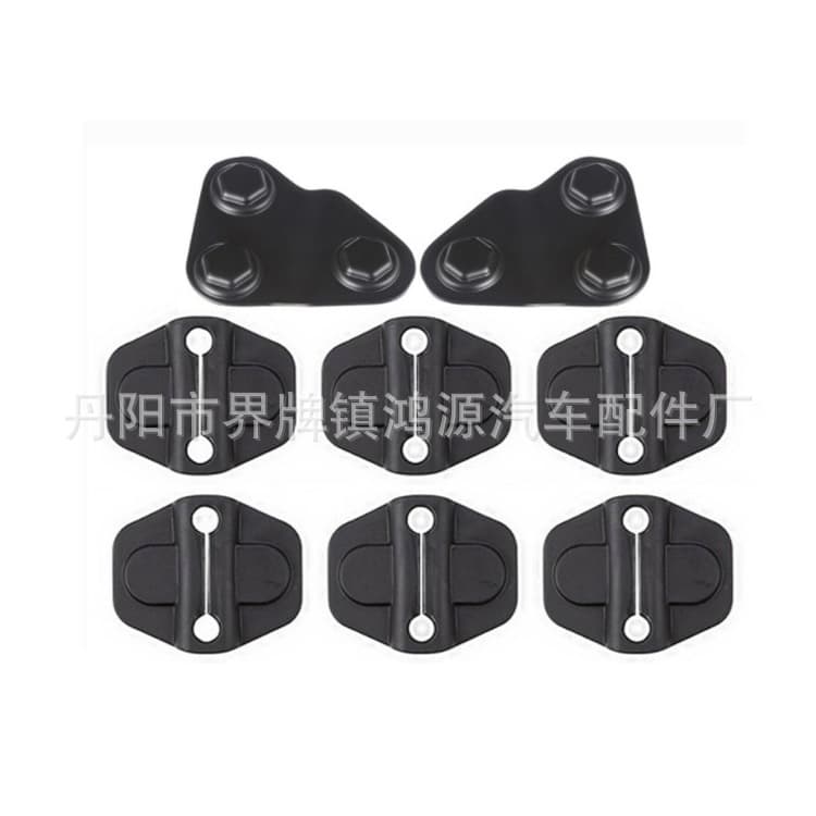 Door Hinge Cover Door Screw Cover Rust-Proof Cover for JEEP Wrangler JL JT Modification Accessories
