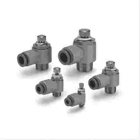 Japan Brand New Original SMC Speed Control Valve AS2201F-02-10W2 Elbow Type