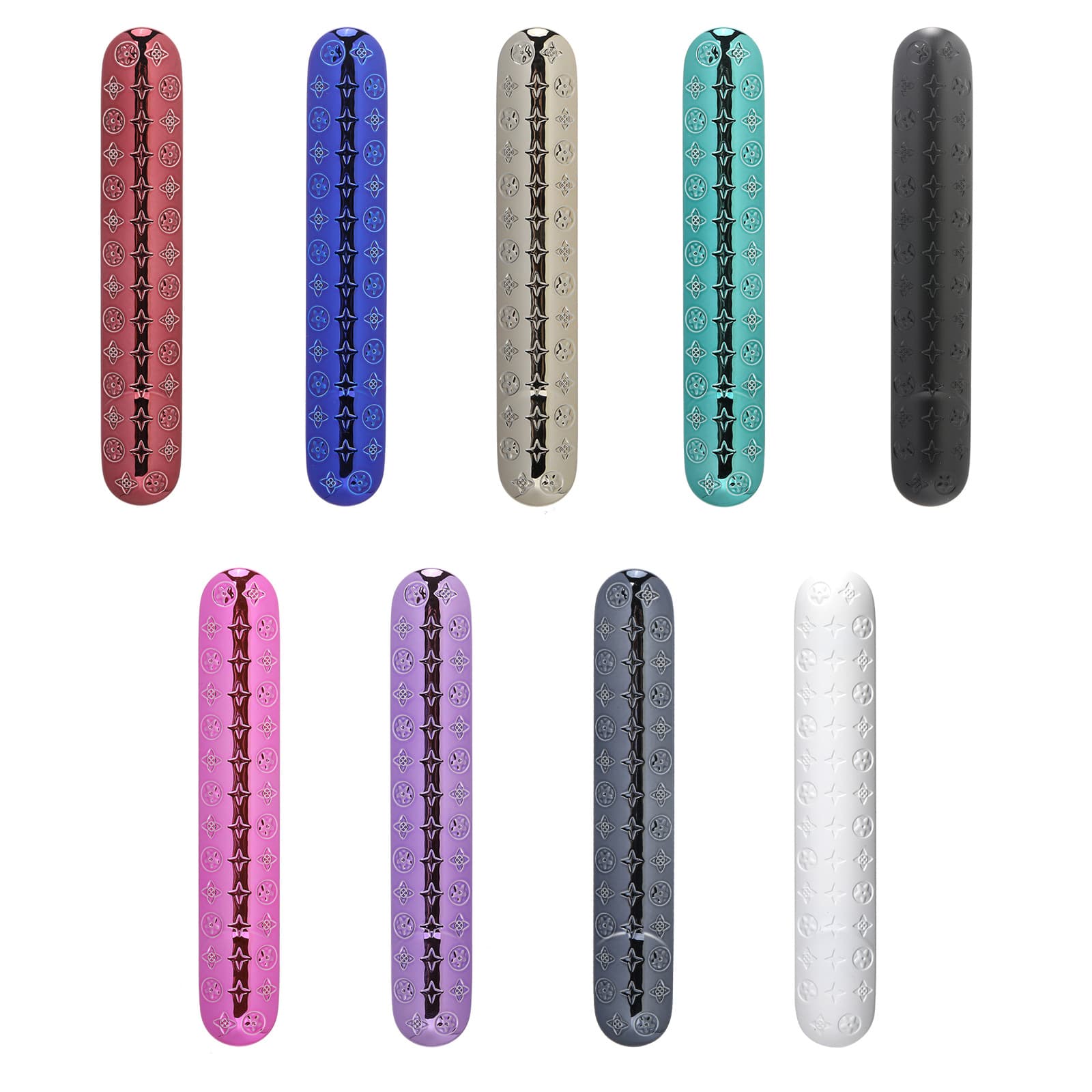 Suitable for iqo LUMA electroplating process protective shell cover charging compartment replacement side cover IQO ILUM Cover accessories