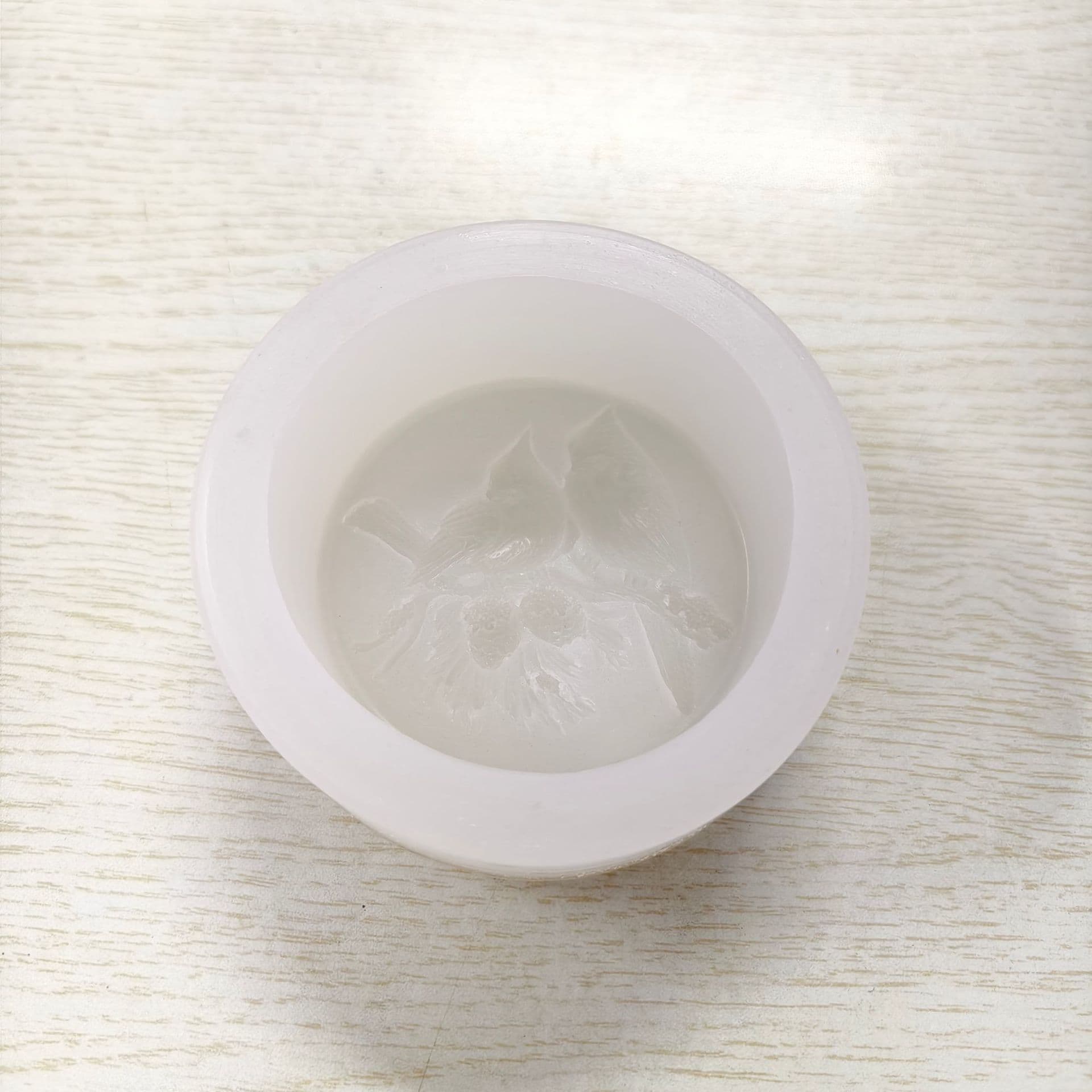 Handmade Soap Silicone Mold Soap Candle Mold Ice Sculpture Mold Red Sparrow Mold Baking Cake Tool