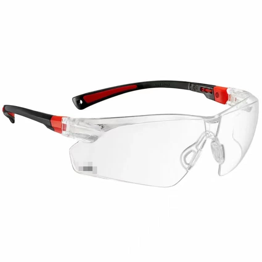 [Euro-American popular style] sports riding protective glasses with adjustable temples and overall anti-slip design