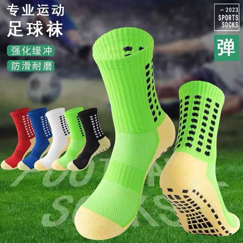 New Multicolor Short Professional Anti-Slip Football Socks for Men and Women, Best-Selling for Cross-Border, Four Seasons