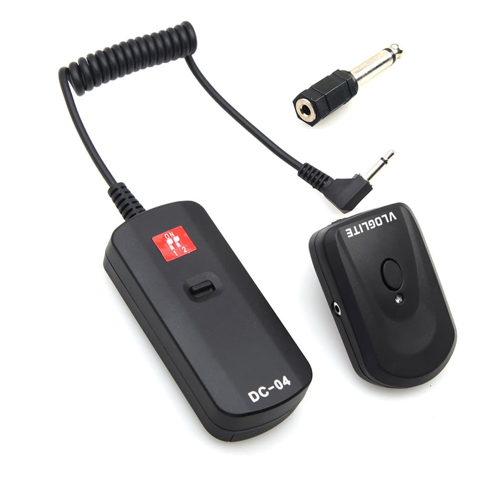 DC-04 / AC-04 Studio Indoor Light Sync Trigger 4-Channel Multi-Channel Wireless Flash Trigger