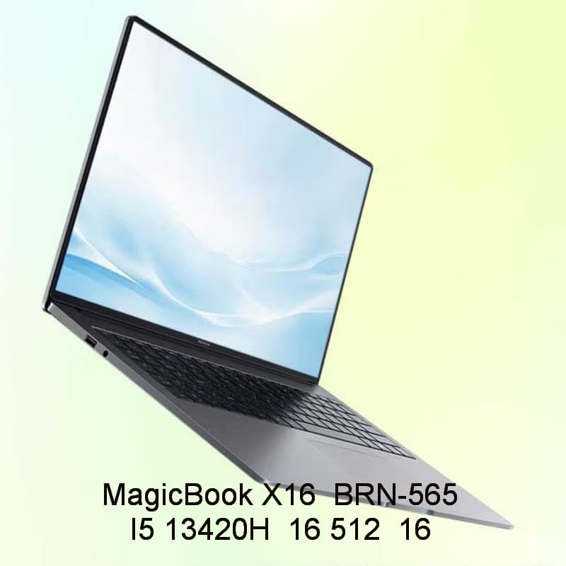 2510 Laptop MagicBook X16 BRN-565 13420H 16GB 512GB 16-inch Negotiable