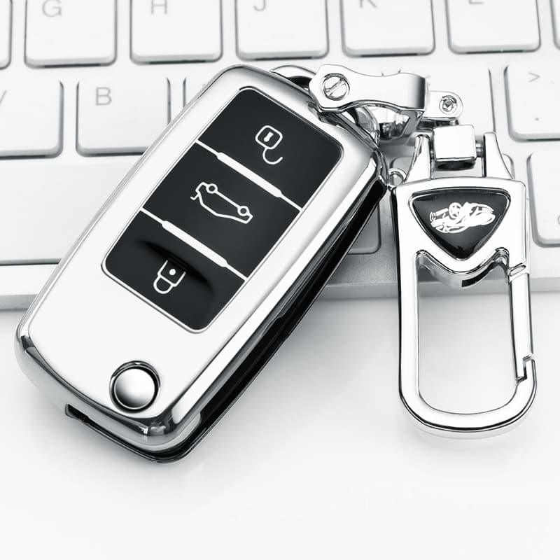 Universal Car Key Bag Shell Clip Cover For Volkswagen New Speed Tengyi Ling Ling Pai Lingyi Tanyue Polo Tiguan