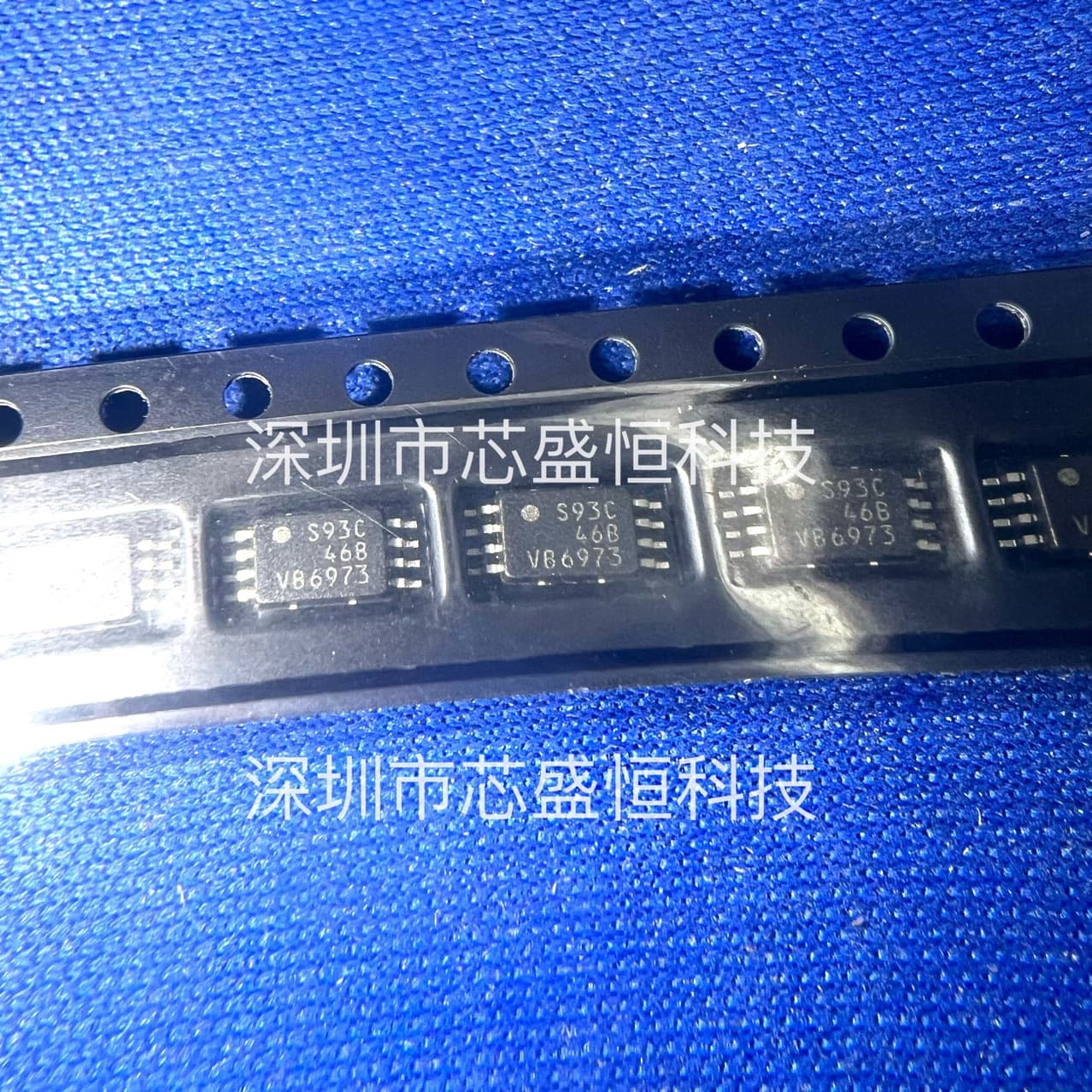 Brand New Original S-93C46BD01-T8T1G, Marking S93C46B, TSSOP-8, S93C in Stock