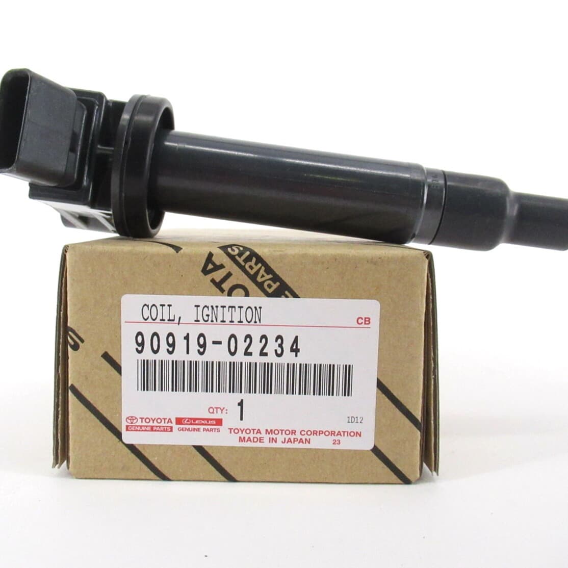 90919-02234 39 46 Ignition Coil Toyota Prado Old Bully Auto Parts Ignition Coil