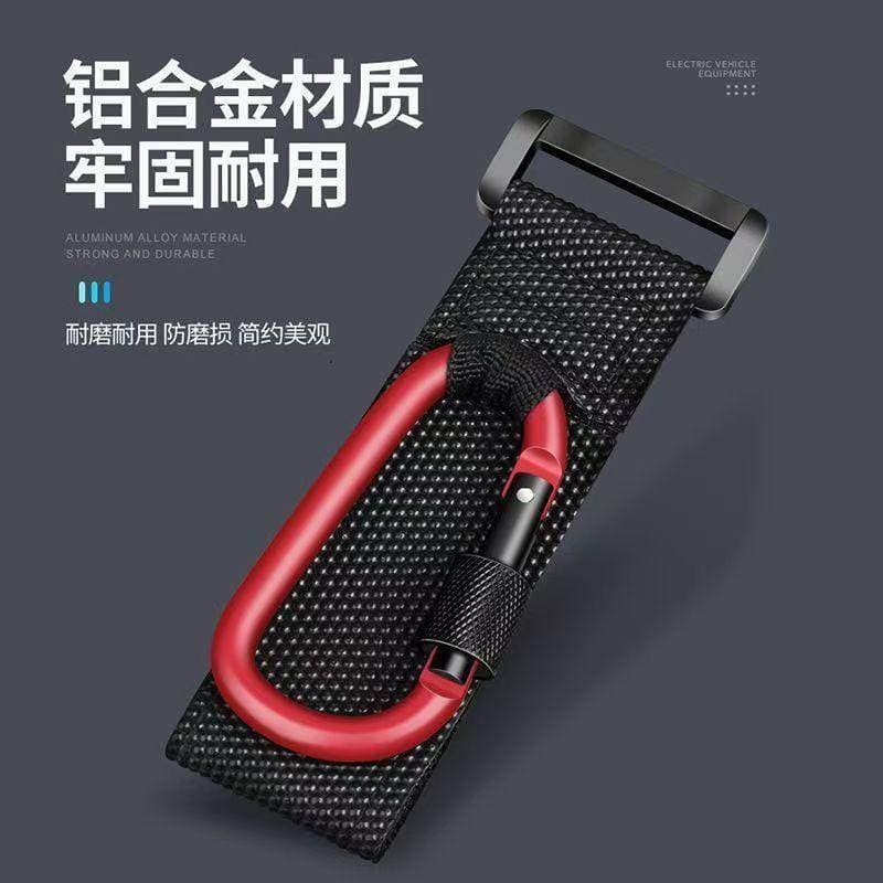 Electric car hook, universal front-mounted punch-free battery car front hook, bicycle shopping hook, multi-functional hook