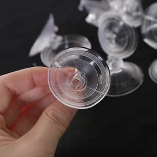 Wholesale Wedding Car Decoration Suction Cups, Wedding Supplies Plastic Suction Cups Wholesale, Large Decorative Suction Cups 4cm