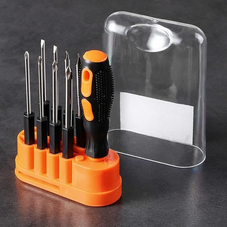 Household 8-in-1 Multi-function Combination Small Screwdriver, Torx and Slotted Screwdriver, Torx Driver, Repair Tools Wholesale