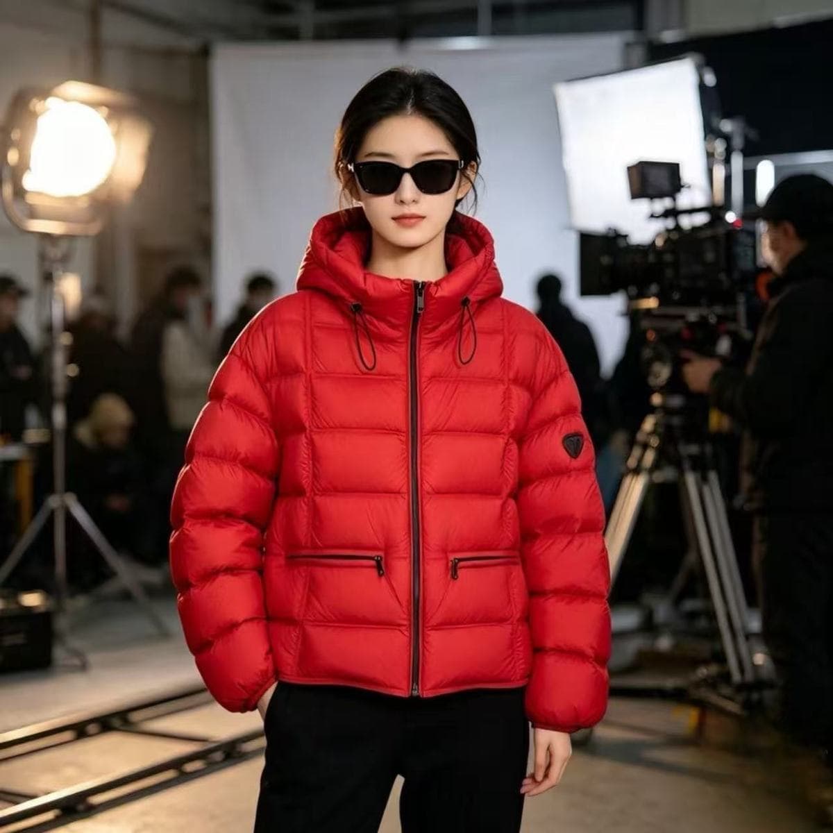 Hot-selling 2026 New Cotton Clothes Women's Winter Short Thickened Fashion Cotton Clothes Women's Loose Warm Armband Cotton Jackets