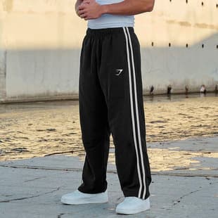 GYMSHARK Men's Athletic Pants Outdoor Running Basketball Training Casual Pants Dropshipping