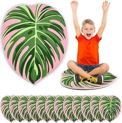 Children's Cartoon Crystal Velvet Floor Mat, Non-Slip and Stain-Resistant Rug for Living Room, Bedroom, Classroom Seat Cushion, Wholesale Stock