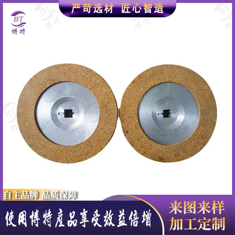 Brake friction discs, brake pads, clutch friction plates, elevator parts