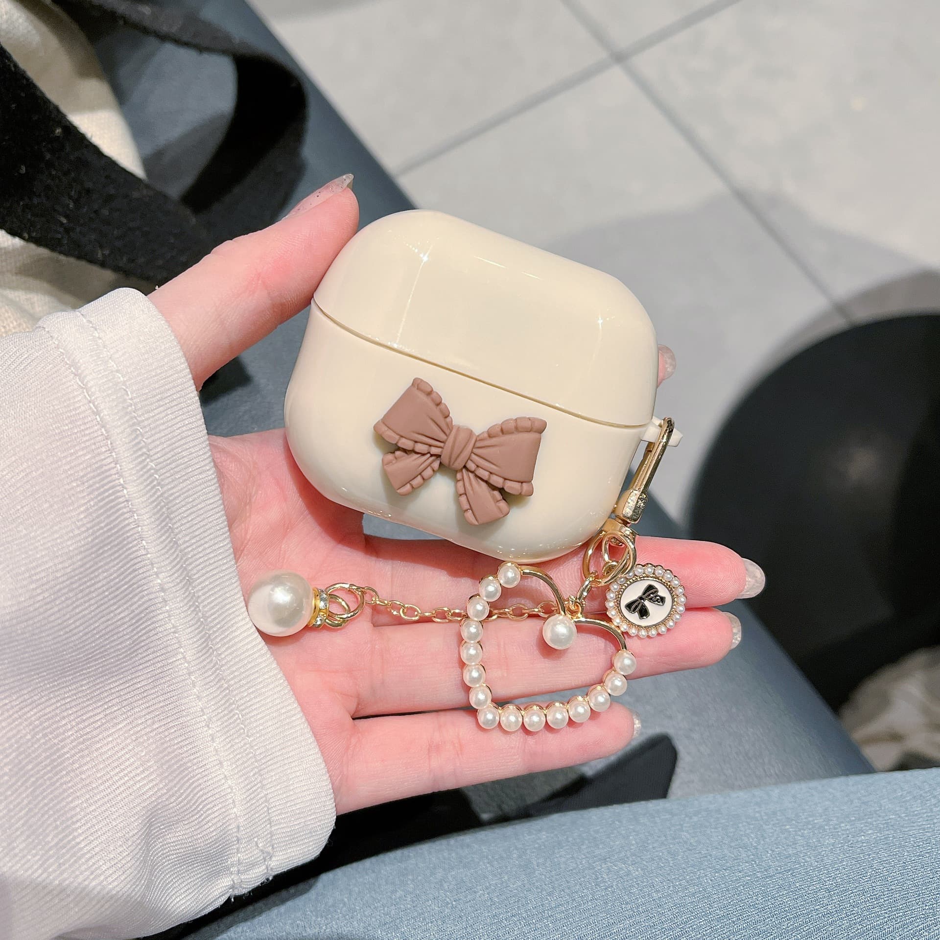 Suitable for Samsung Galaxy Buds 3pro/2/live Bluetooth headset protective cover cartoon soft shell cute DIY