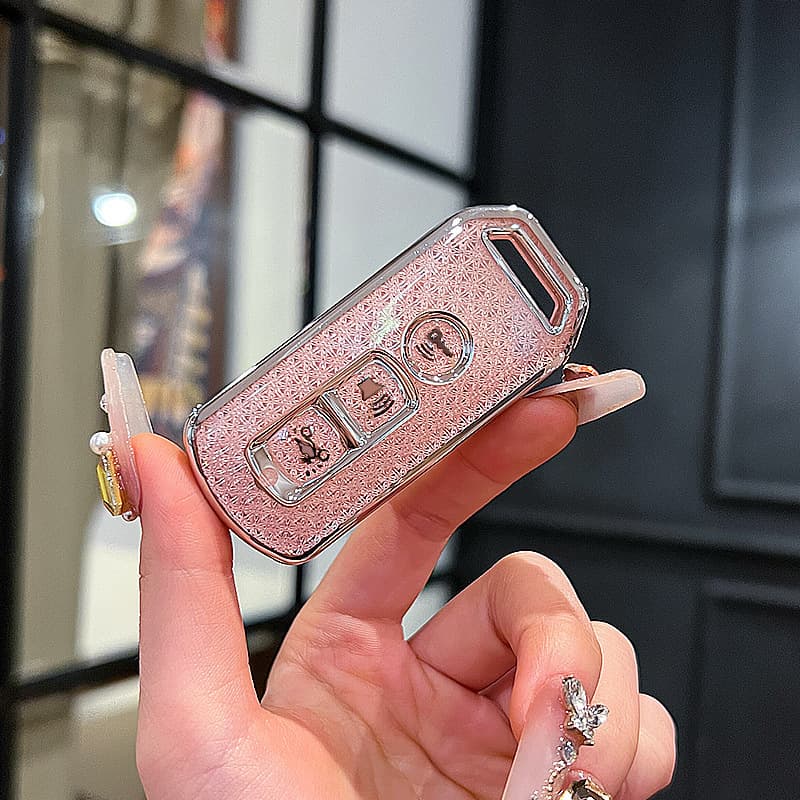 Compatible with Honda motorcycle key case for NS125LA, new Dazhou PCX160, Lead, Forza 350, and CBR150R shell cover