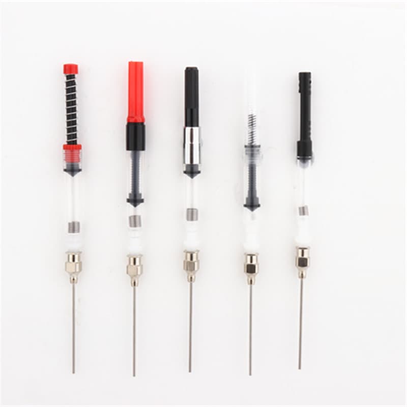 Pen automatic inking aid with needle elastic ink absorber ink refill universal ink absorbing syringe