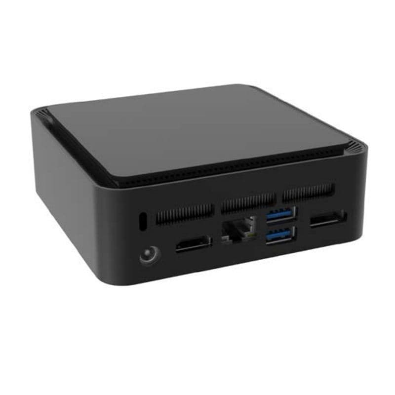 N100 Mini PC 12th Gen Win11 Fanless Mini Host for Internet Cafe Office Portable Mini Computer