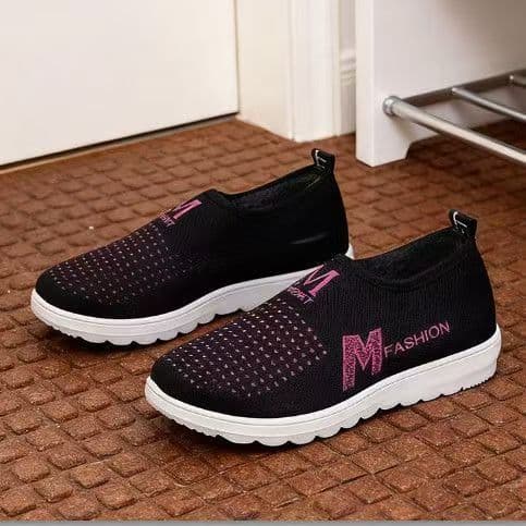 Jianbu Women's Shoes Spring/Autumn Old Beijing Cloth Shoes, Casual Slip-On Work Shoes, Market Shoes, Single/Cotton Same Style