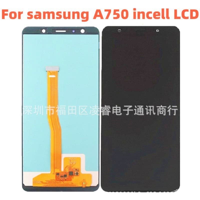 Compatible with Samsung A750/A7 2018 Screen Assembly Mobile Phone Touch Screen LCD Display