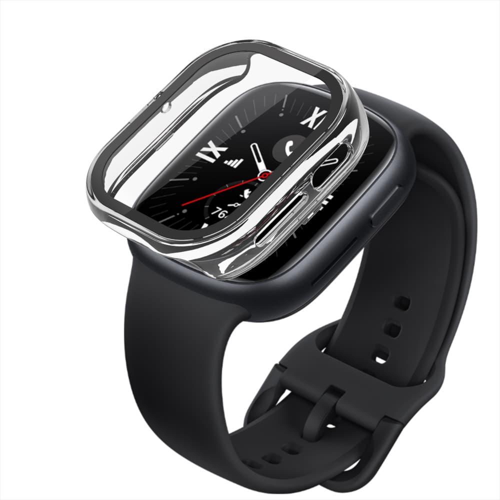 Compatible with Huawei Honor Watch 4 Protective Case, Honor 4 Case, PC + Tempered Glass Integrated Protective Case