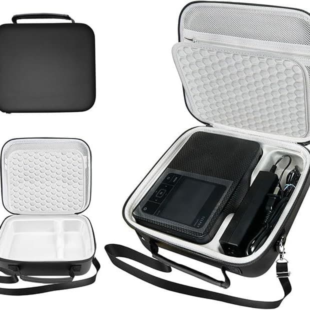 Hard Storage Case Compatible for Canon Selphy CP1300 CP1500 CP1200 Wireless Color Photo Printer