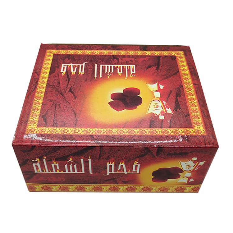 Bulk discounts available: 100 pieces/box of Crown Hookah Charcoal, Arabian Fruit Wood Quick-burning Charcoal, Arabian Hookah Charcoal Ignition Blocks