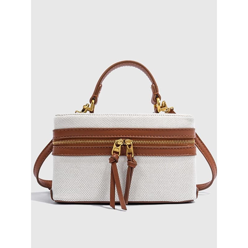 Z family cross-border small box bag 2025 new versatile single shoulder diagonal portable fashion small square bag one piece drop shipping