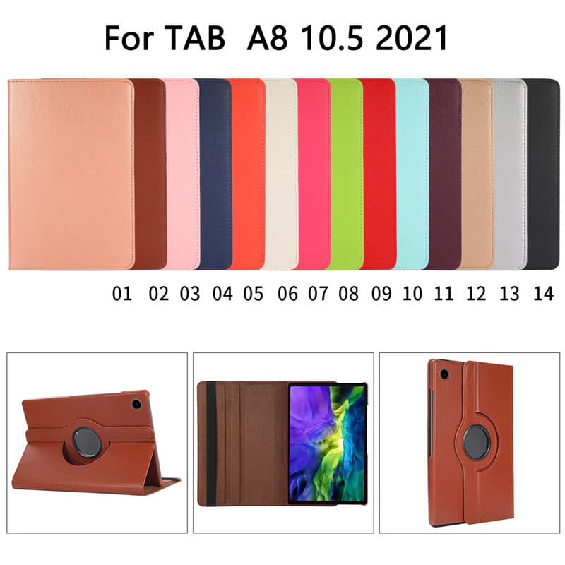 Suitable for Samsung TAB A8 10.5-inch Tab S10 Lite 10.9 X400 leather case tablet case