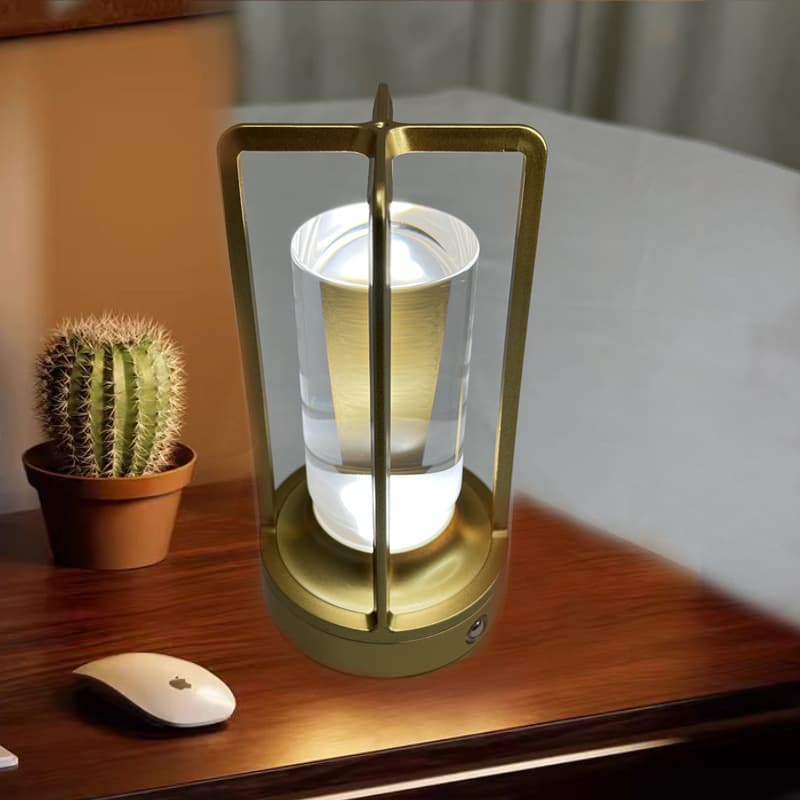 Amazon cross-border creative decorative table lamp, outdoor desktop bar camping lamp, USB rechargeable LED bedside night lamp