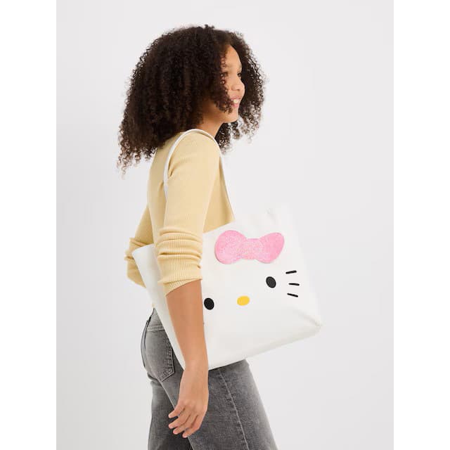 Australian Smiggle shoulder bag tote Hello Kitty cartoon travel bag outdoor casual bag