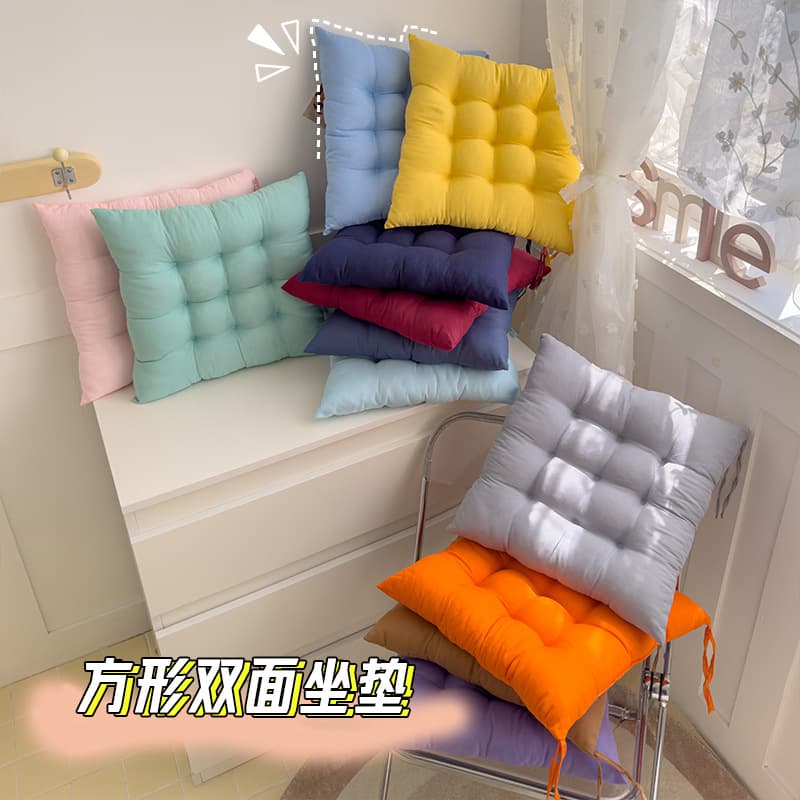 Office Cushion Sedentary Seat Cushion Restaurant Chair Student Butt Cushion Stool Home Soft Cushion Butt Cushion Wholesale