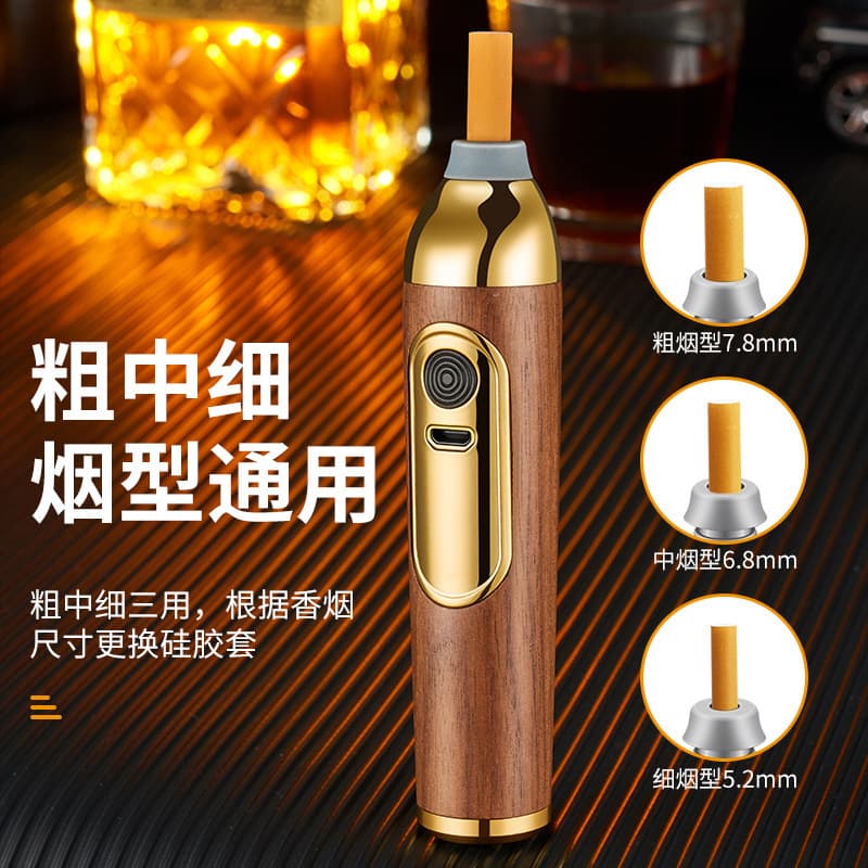Car-mounted artifact that does not shed ash. Smoking in the car does not shed ash, so you can carry it with you. A cartridge-free creative ashtray.
