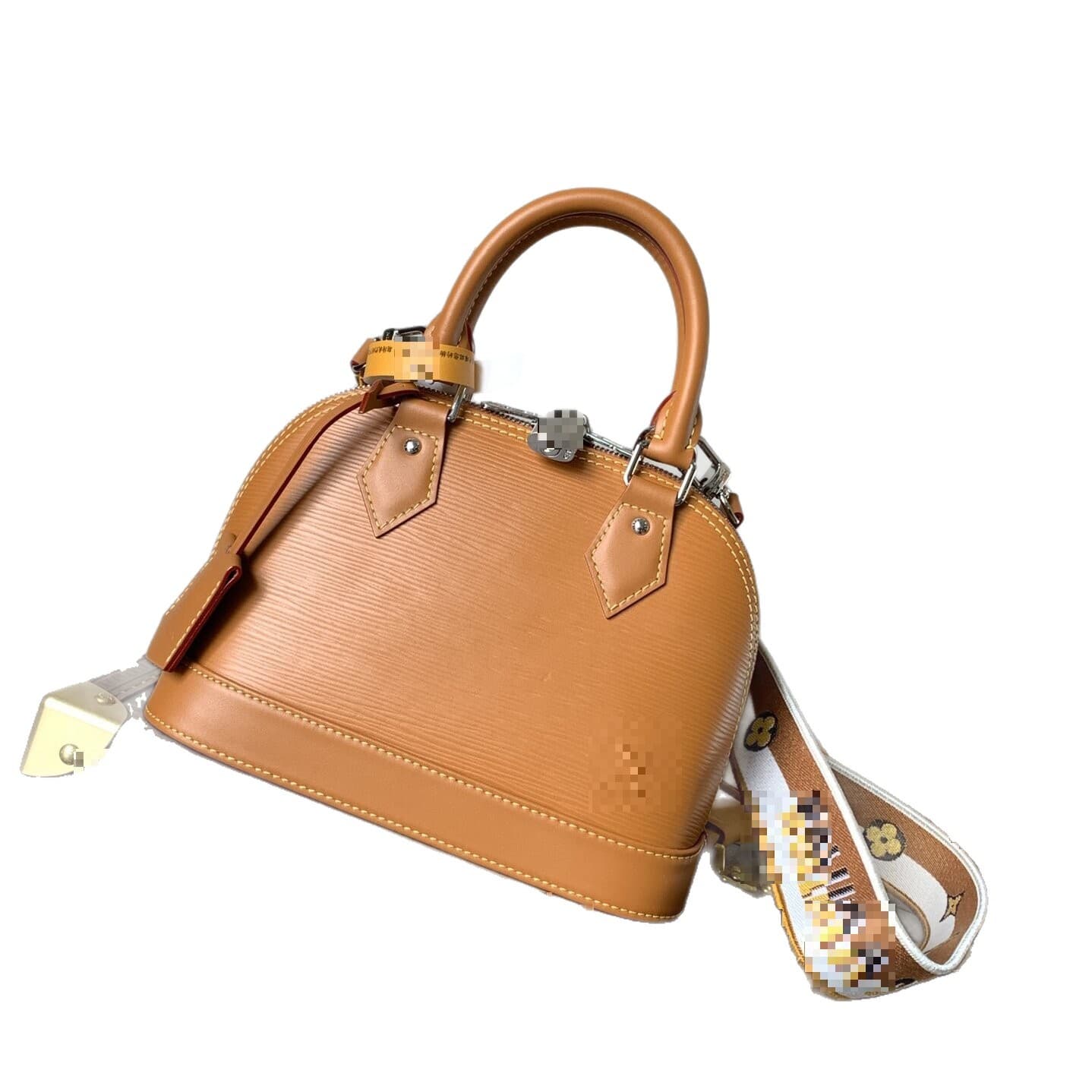 Lv Nv Bao AlmBB Shell Bag Premium Handbag Crossbody Bag High Quality Real Shot for Cross-border