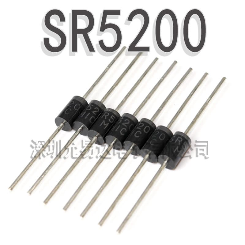 SR5200 Through-Hole DO-27 Original Diode