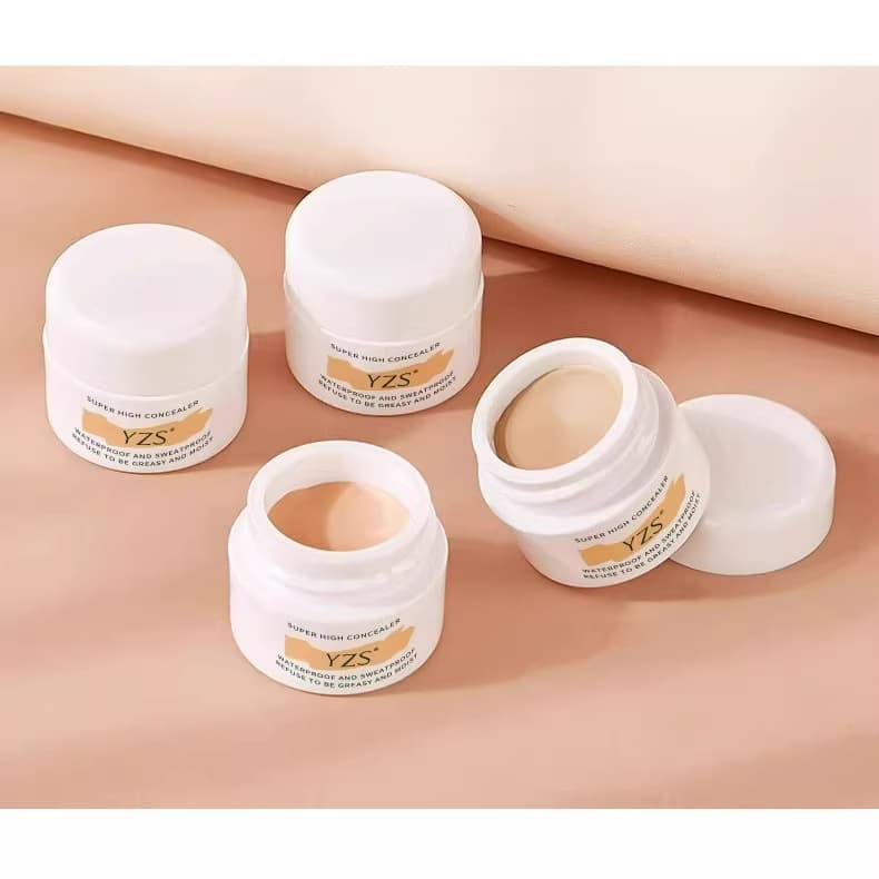 YZS High-Coverage Concealer, Lightweight and Breathable, Long-Lasting, Covers Dark Circles, Wholesale