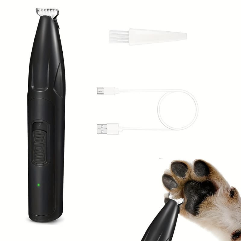 New Cross-border Pet Dog Grooming Clipper 2-Speed Low Noise Wireless Dog Cross-border