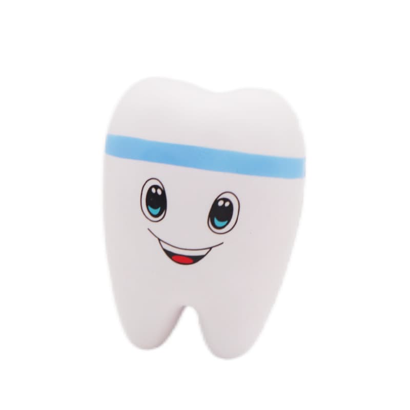 Squishy Realistic Expression Teeth Pu Slow-Rebound Toy, Realistic Dentist Dental Clinic Gift Decoration