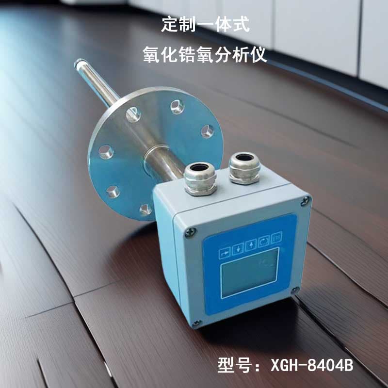 Source Factory Flue Gas Oxygen Transmitter Flue Oxygen Content Analyzer Integrated Zirconia Oxygen Analyzer