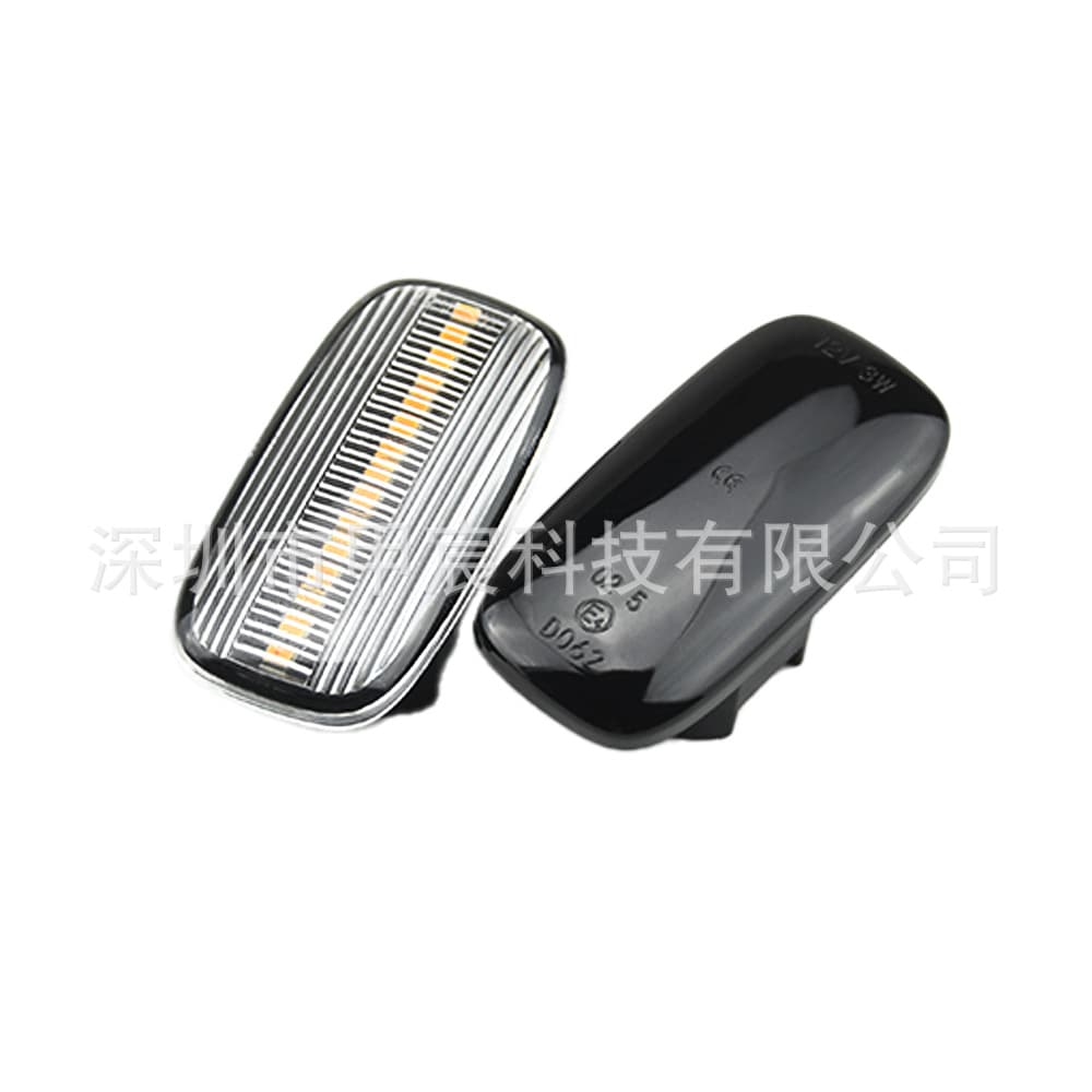 Compatible with Nissan C24 G10 P11 P12 R34 Infiniti Renault Fender LED Light Sequential Turn Signal Side Lamp