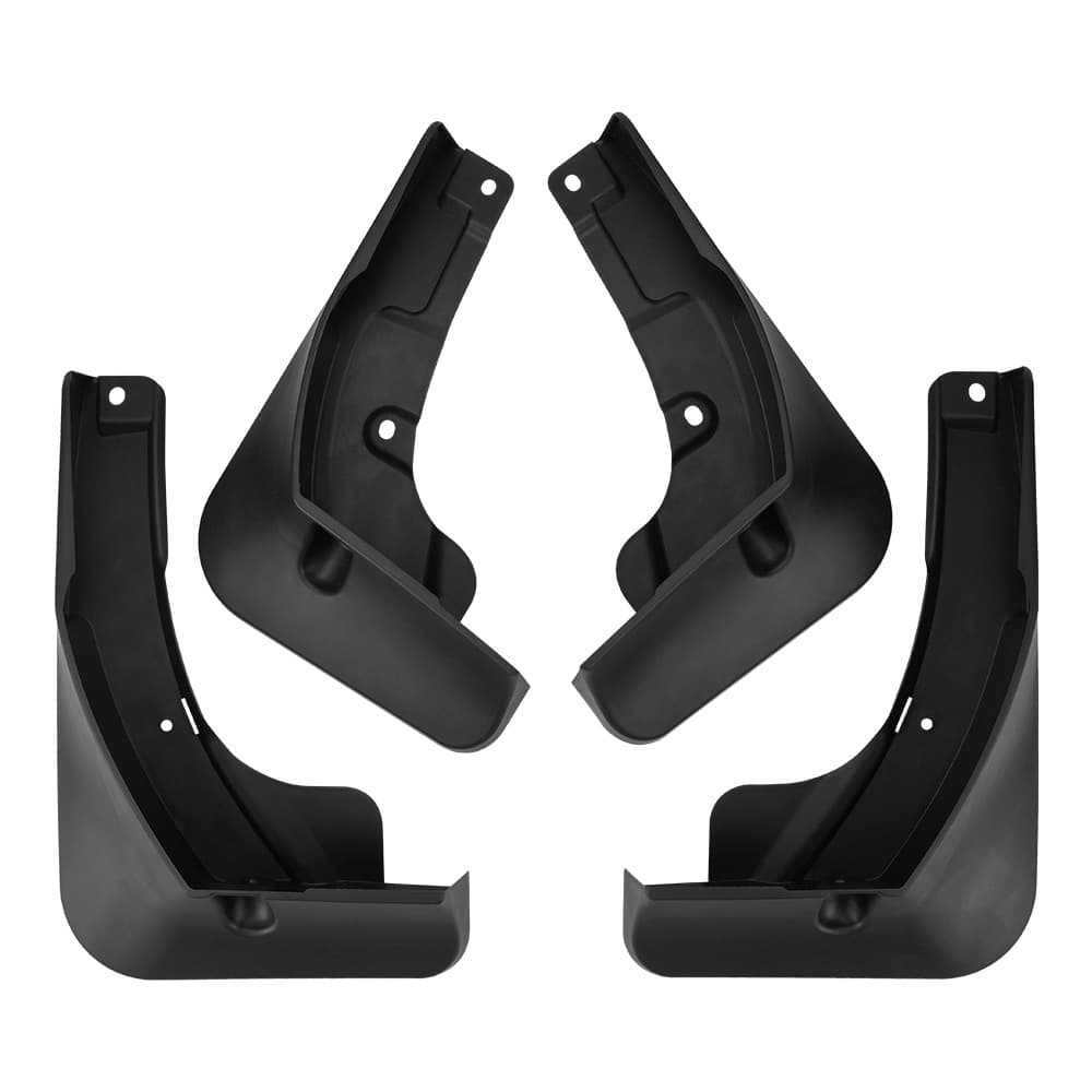 For Toyota BZ3X 2025 Car Front and Rear Tire Mud Flaps Foreign Trade Cross-Border Fender Mud Flaps Modification