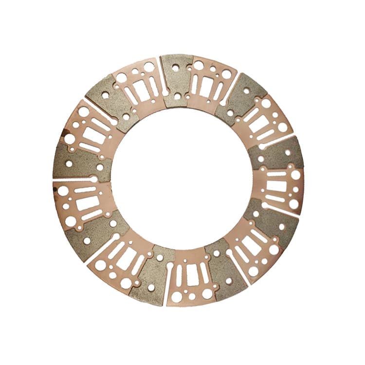 Copper-based Friction Disc Customizable Tractor Friction Disc Truck Friction Plate Clutch Friction Disc Brake Pads