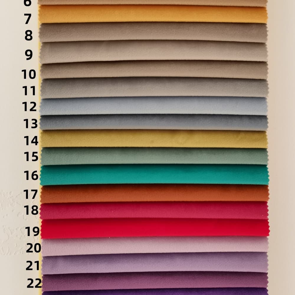 Factory direct wholesale blackout Dutch velvet curtain fabric, Italian velvet sofa fabric, and backdrop cloth.